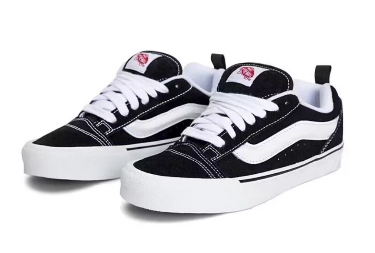 Vans Knu Skool Zapatillas Blancas Y Negras