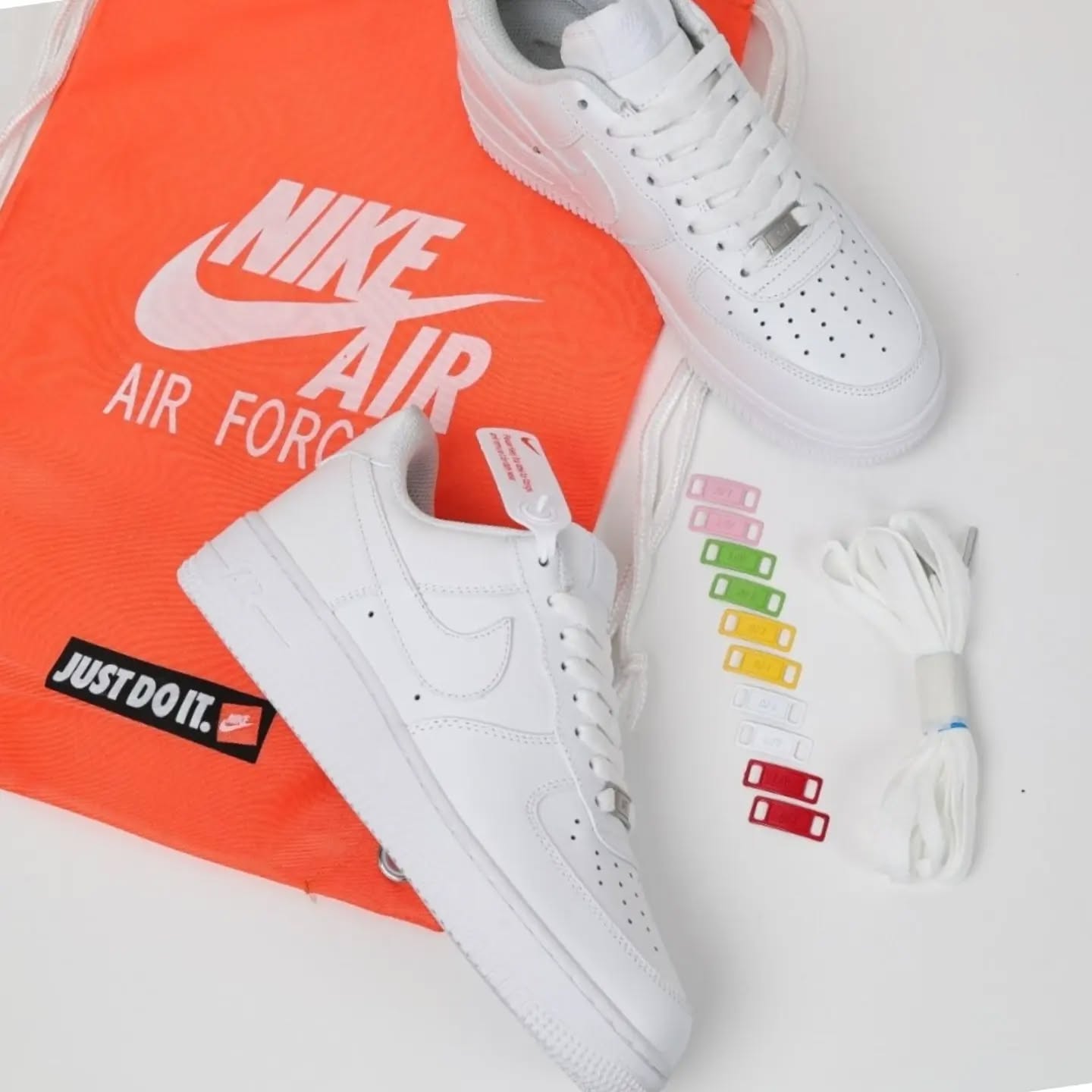 Nike Air Force Pines de Colores) – Blue Monkey Tenis