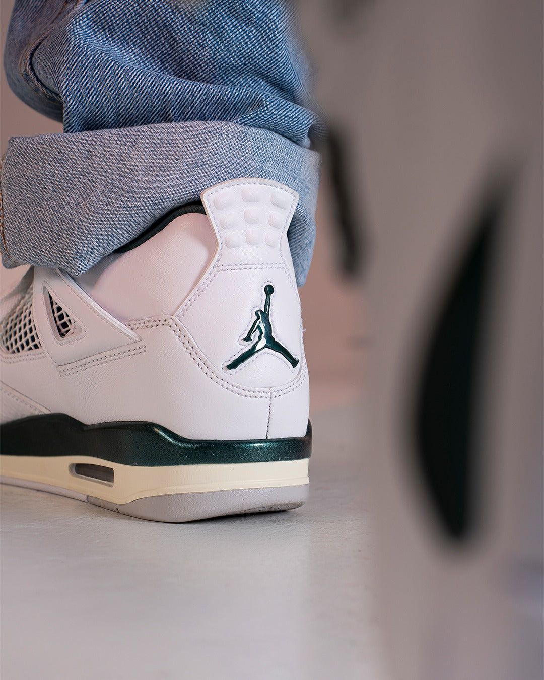 Air Jordan 4 "Oxidized Green"
