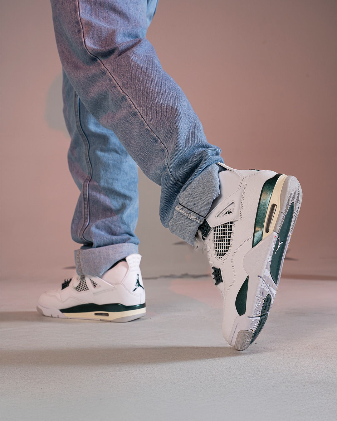 Air Jordan 4 "Oxidized Green"