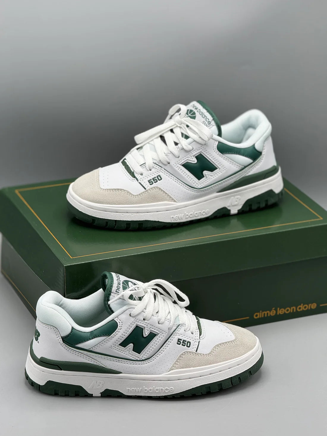 New balance 550 – Blue Monkey Tenis - Main Image