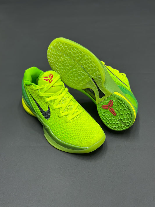 NIKE KOBE 6 PROTRO GRINCH