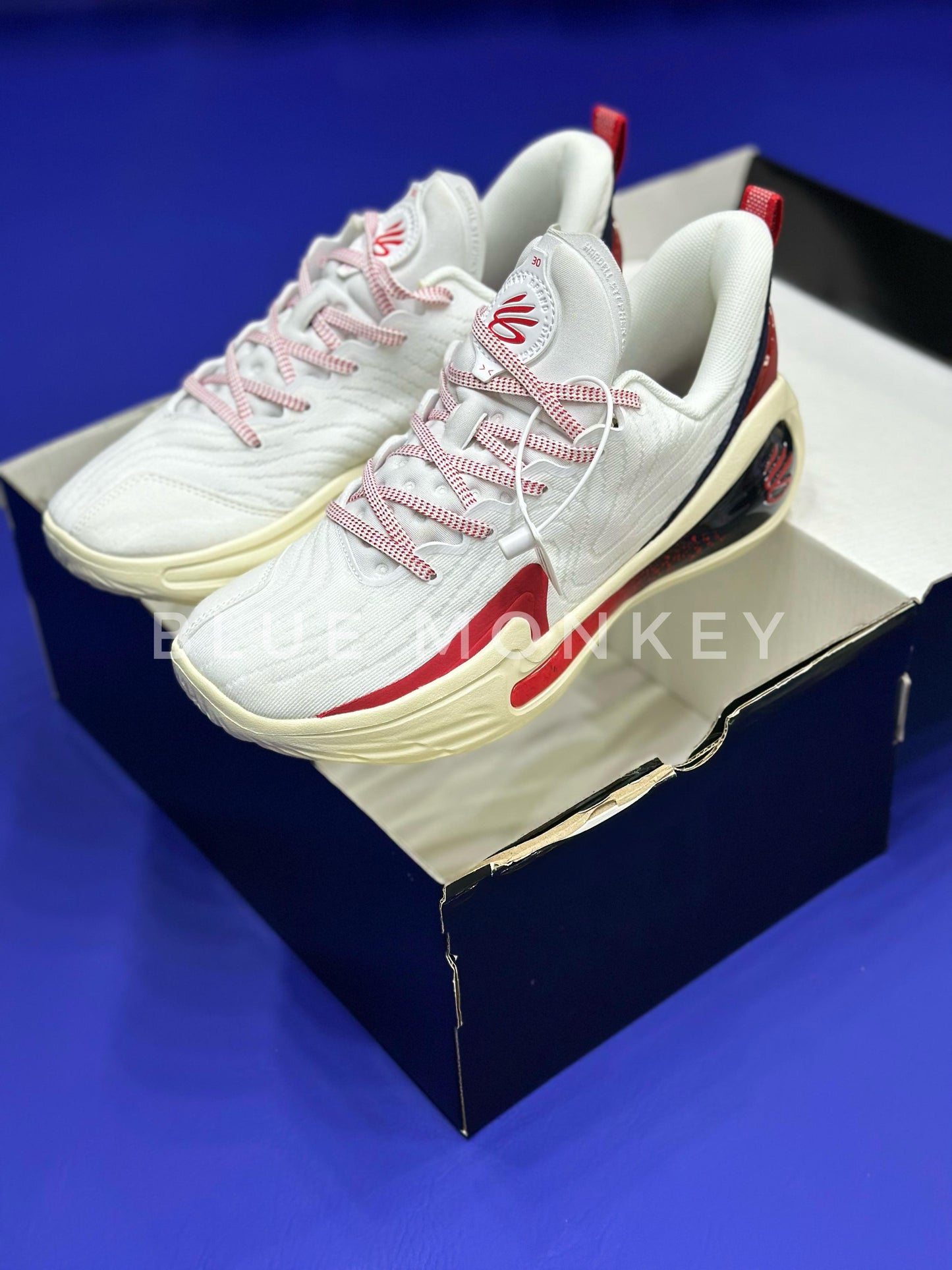 Under Armour Curry 12 Podium Blanco