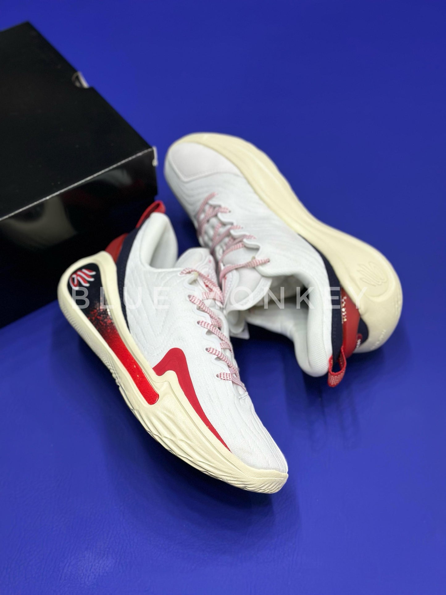 Under Armour Curry 12 Podium Blanco