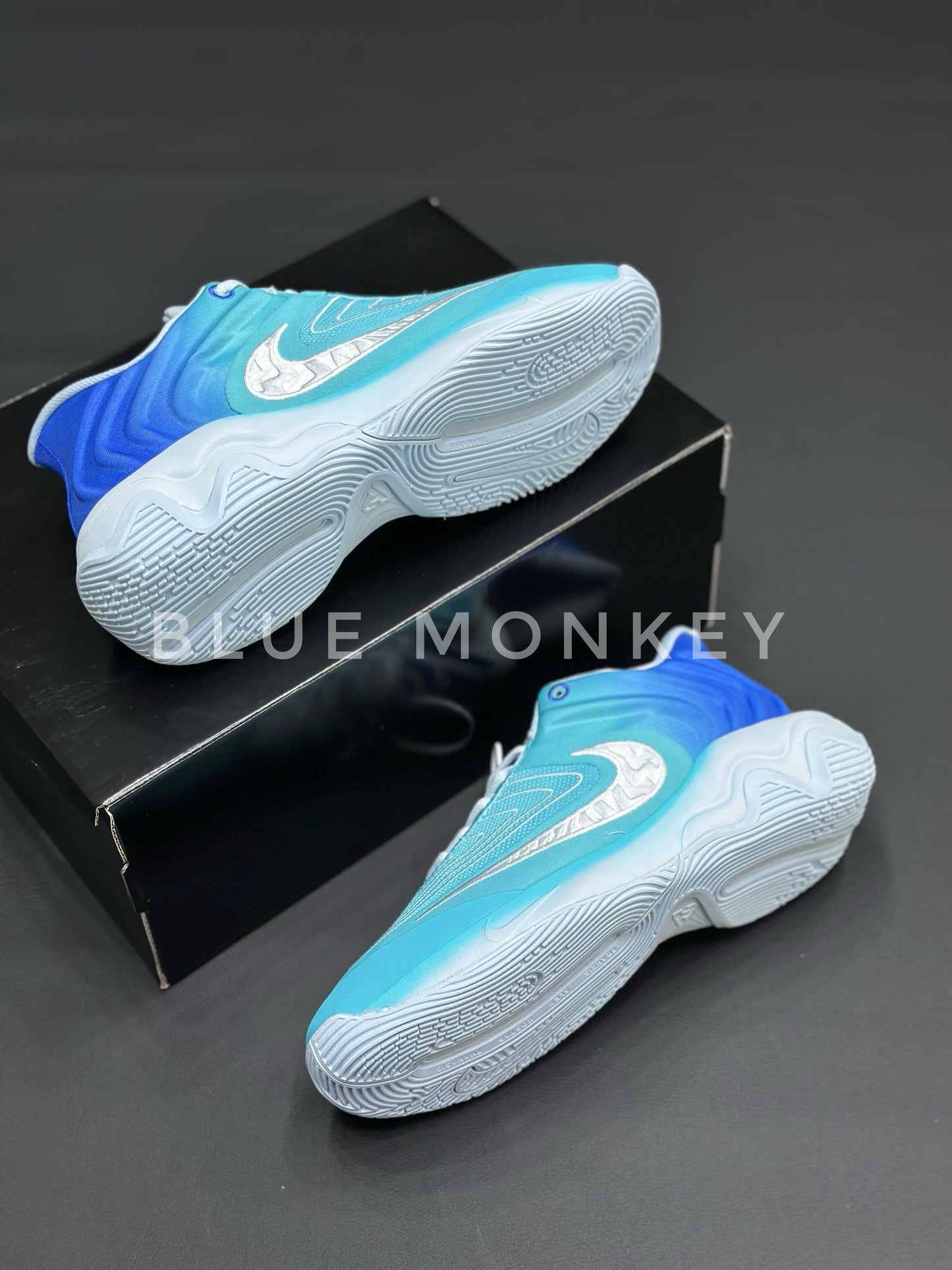 Nike Giannis Immortality 4 Sky Blue