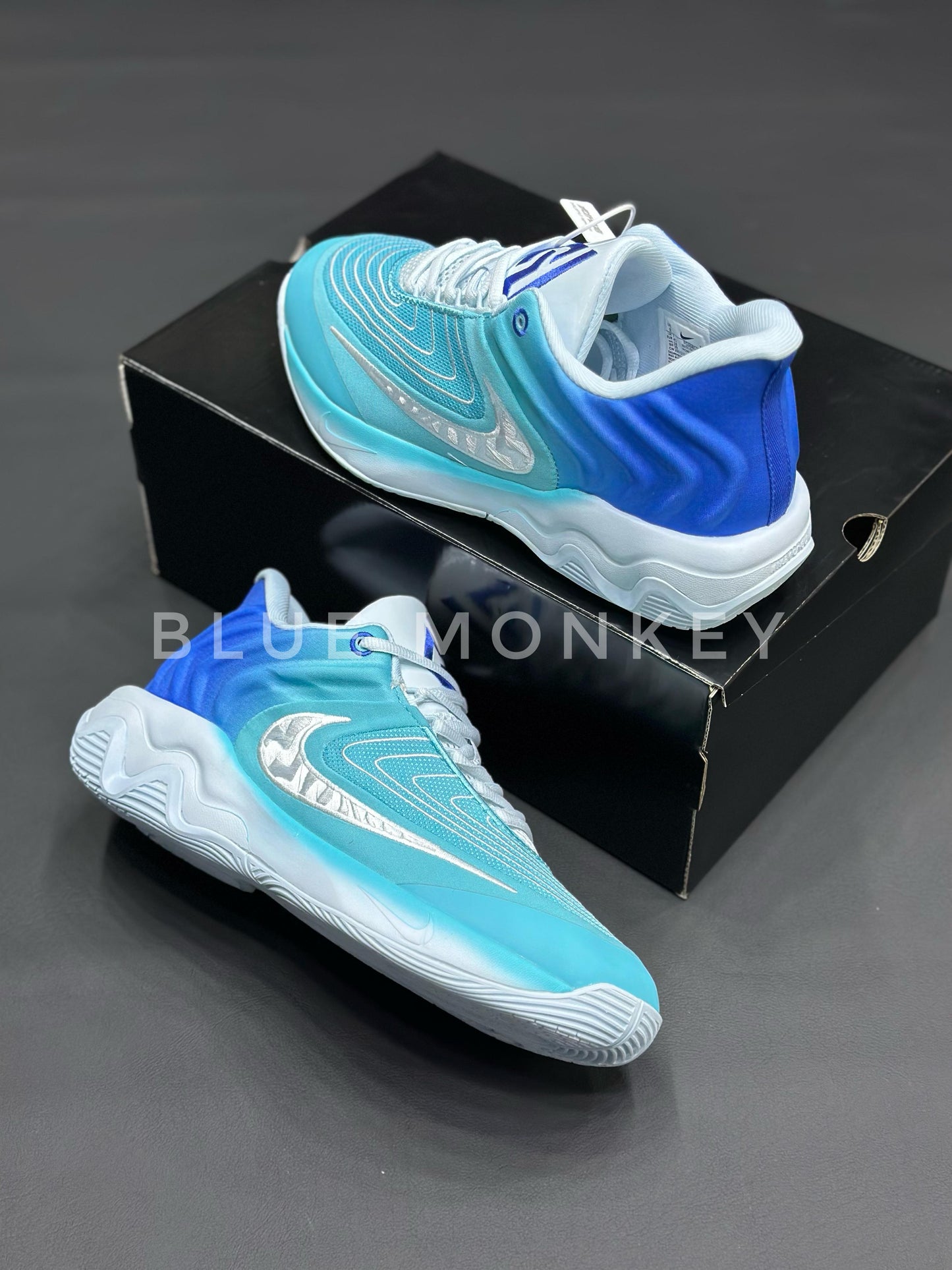 Nike Giannis Immortality 4 Sky Blue