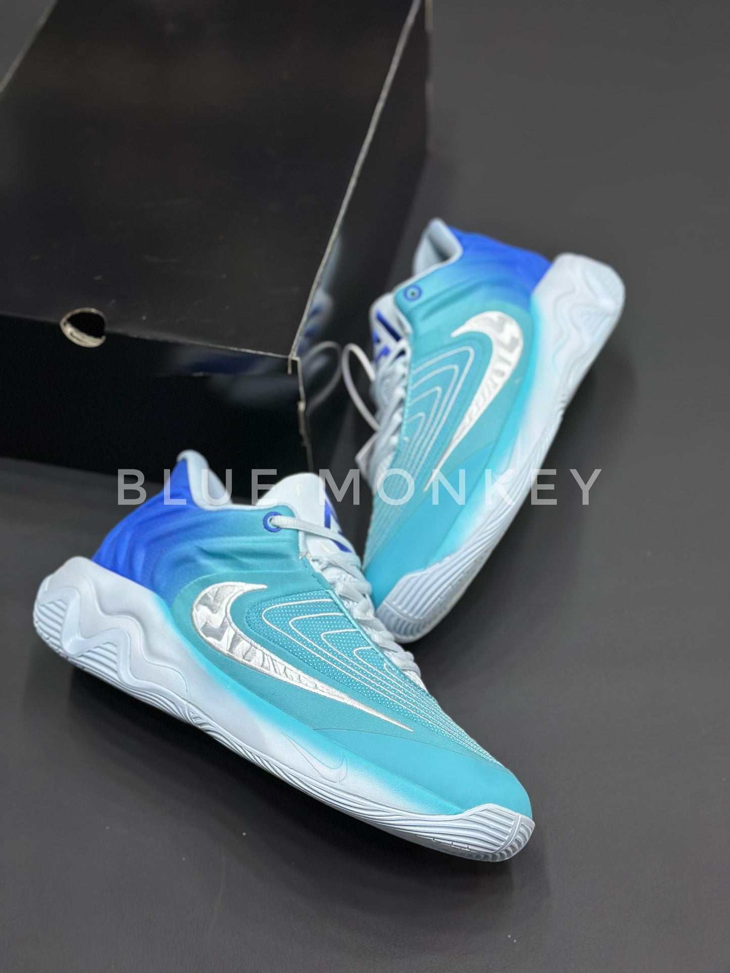 Nike Giannis Immortality 4 Sky Blue