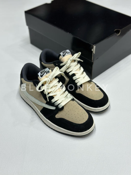 Air Jordan 1 Low X Travis scott Pale Vainilla