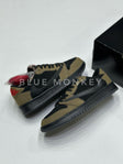 Air Jordan 1 Low x Travis Scott Velvet Brown