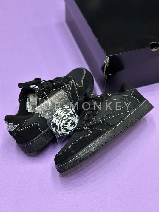 Air Jordan 1 Low OG TS Travis Scott - Black Phantom