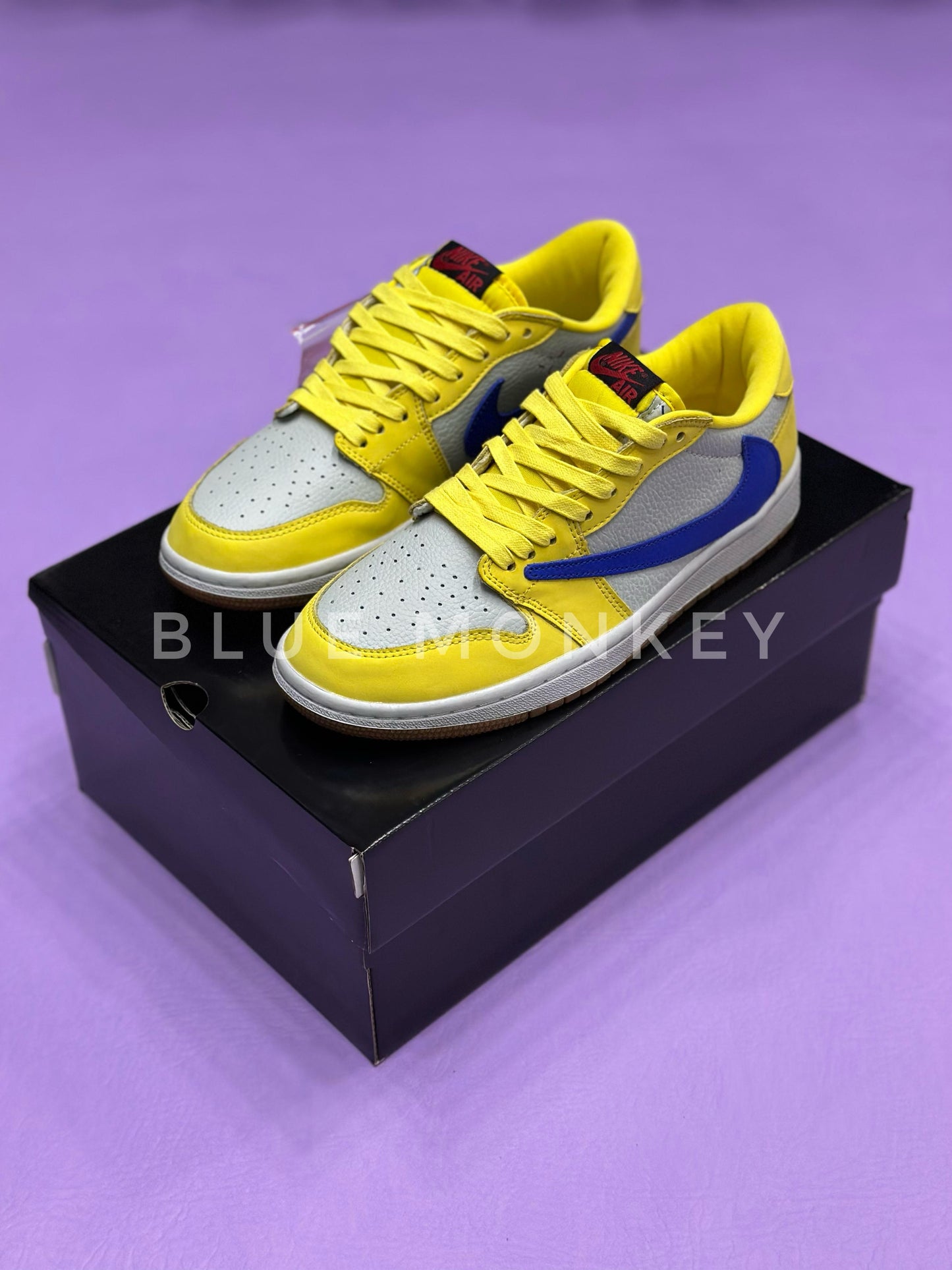 Jordan 1 Low x Travis Scott "Canary"