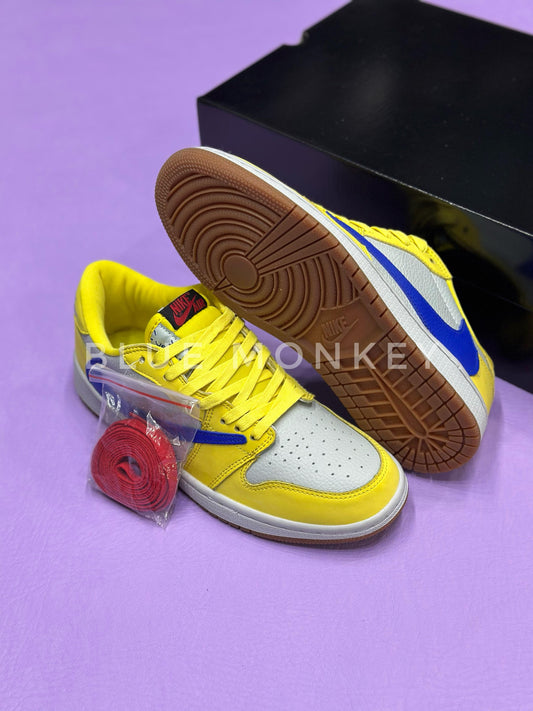 Jordan 1 Low x Travis Scott "Canary"