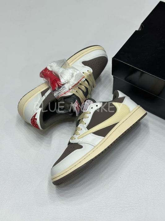 Travis Scott x Air Jordan 1 Low Mocha