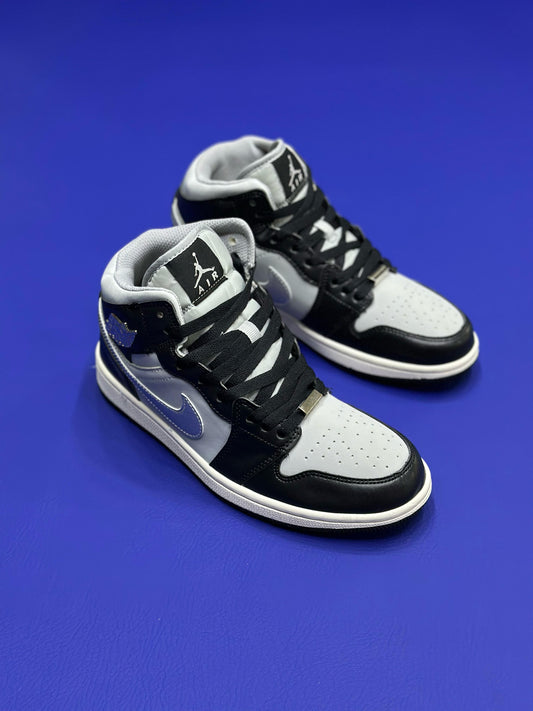 Air Jorda 1 Mid Black