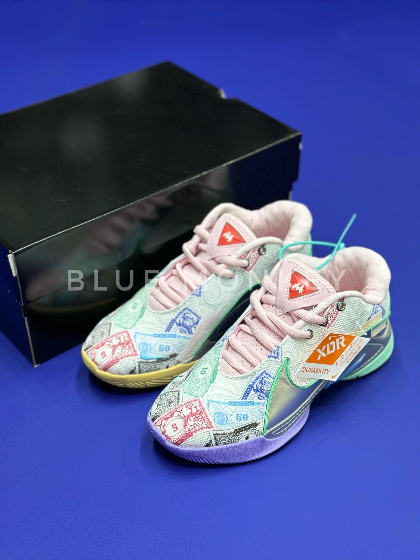NIKE LEBRON XXII X MONOPOLY