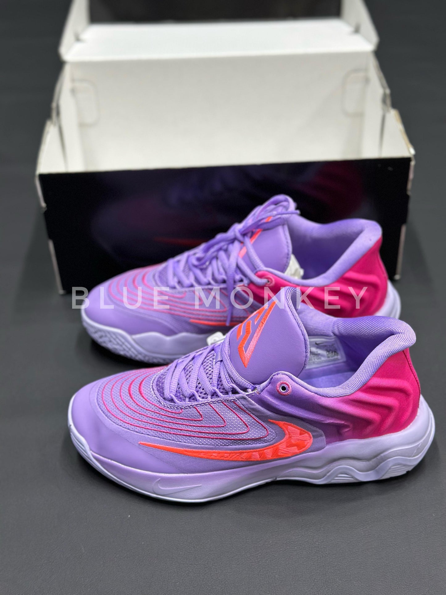 Monkey-Shoes - Nike Giannis immortality Purple