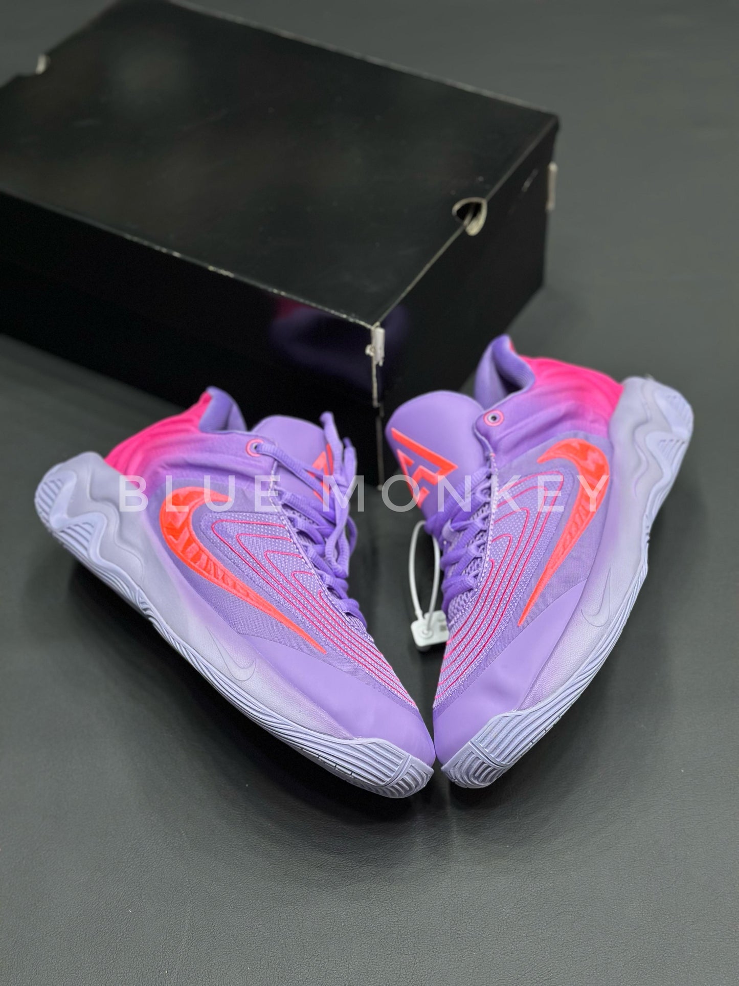 Monkey-Shoes - Nike Giannis immortality Purple