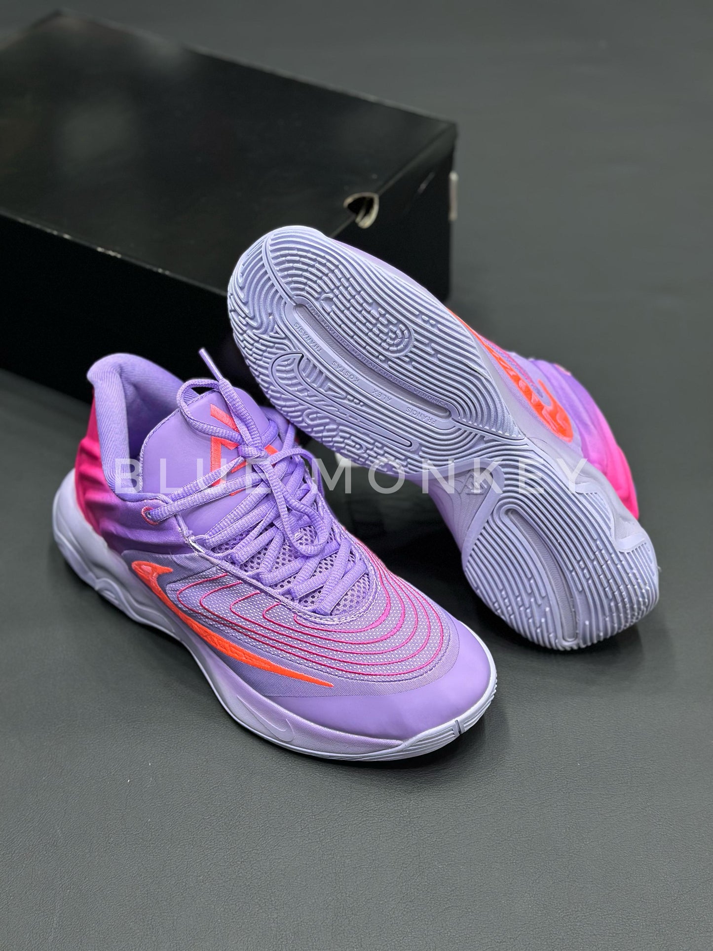 Monkey-Shoes - Nike Giannis immortality Purple