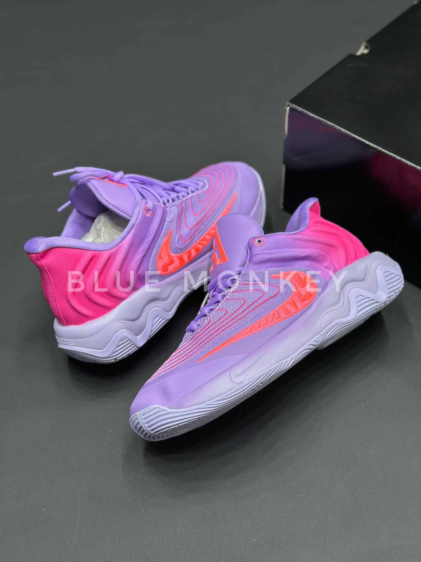 Monkey-Shoes - Nike Giannis immortality Purple