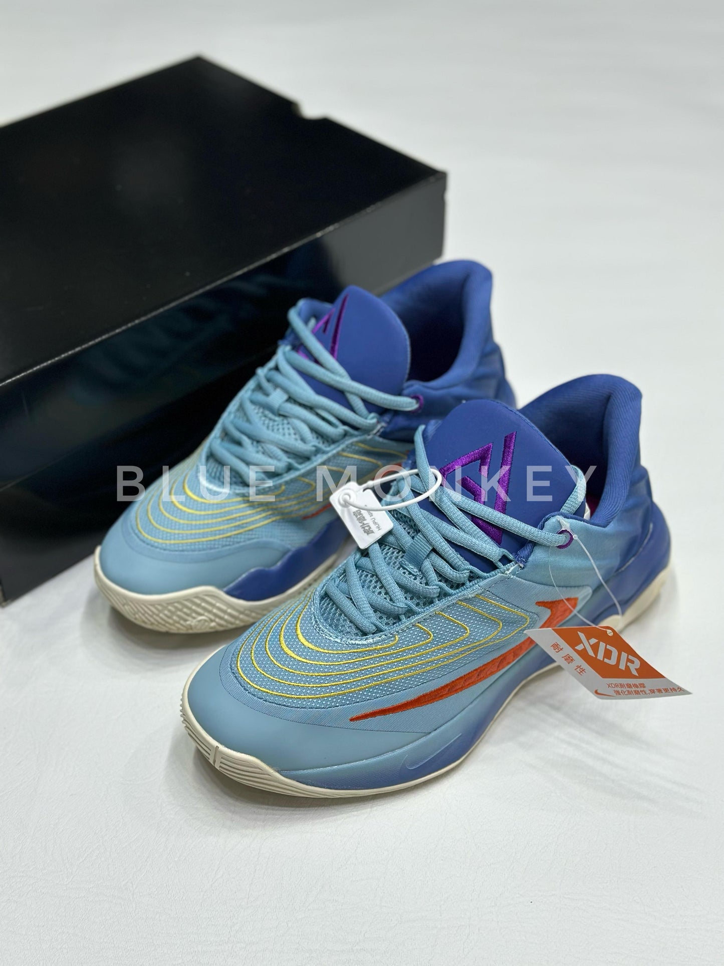 Nike Giannis Immortality 4 "Denim Turquoise"