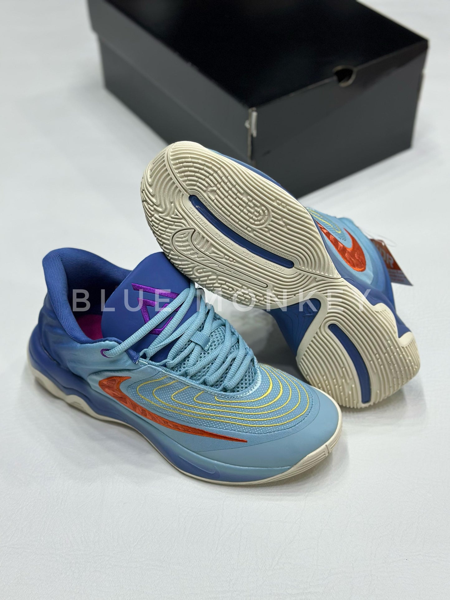Nike Giannis Immortality 4 "Denim Turquoise"
