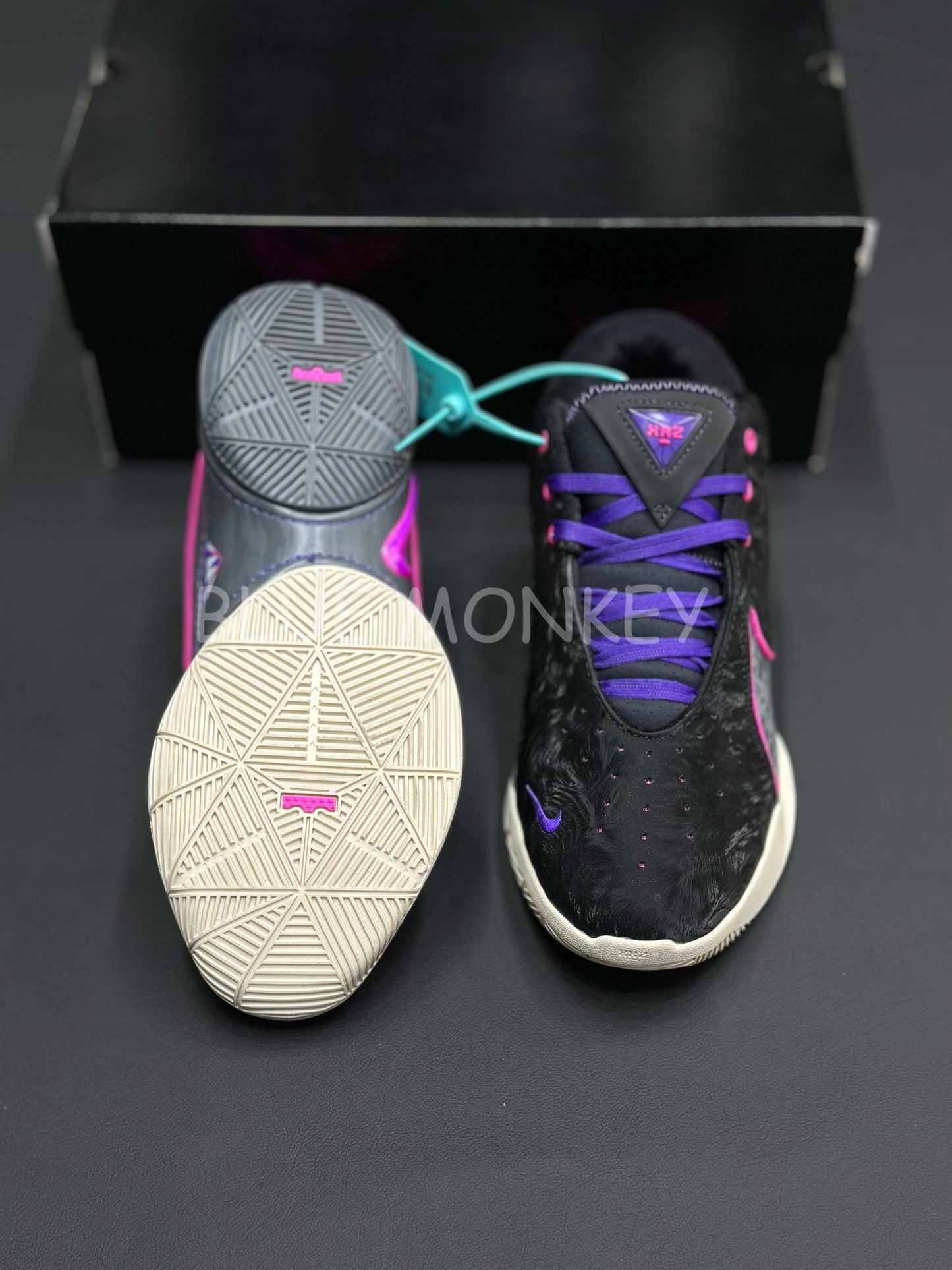 LeBron XXII Luz Negra