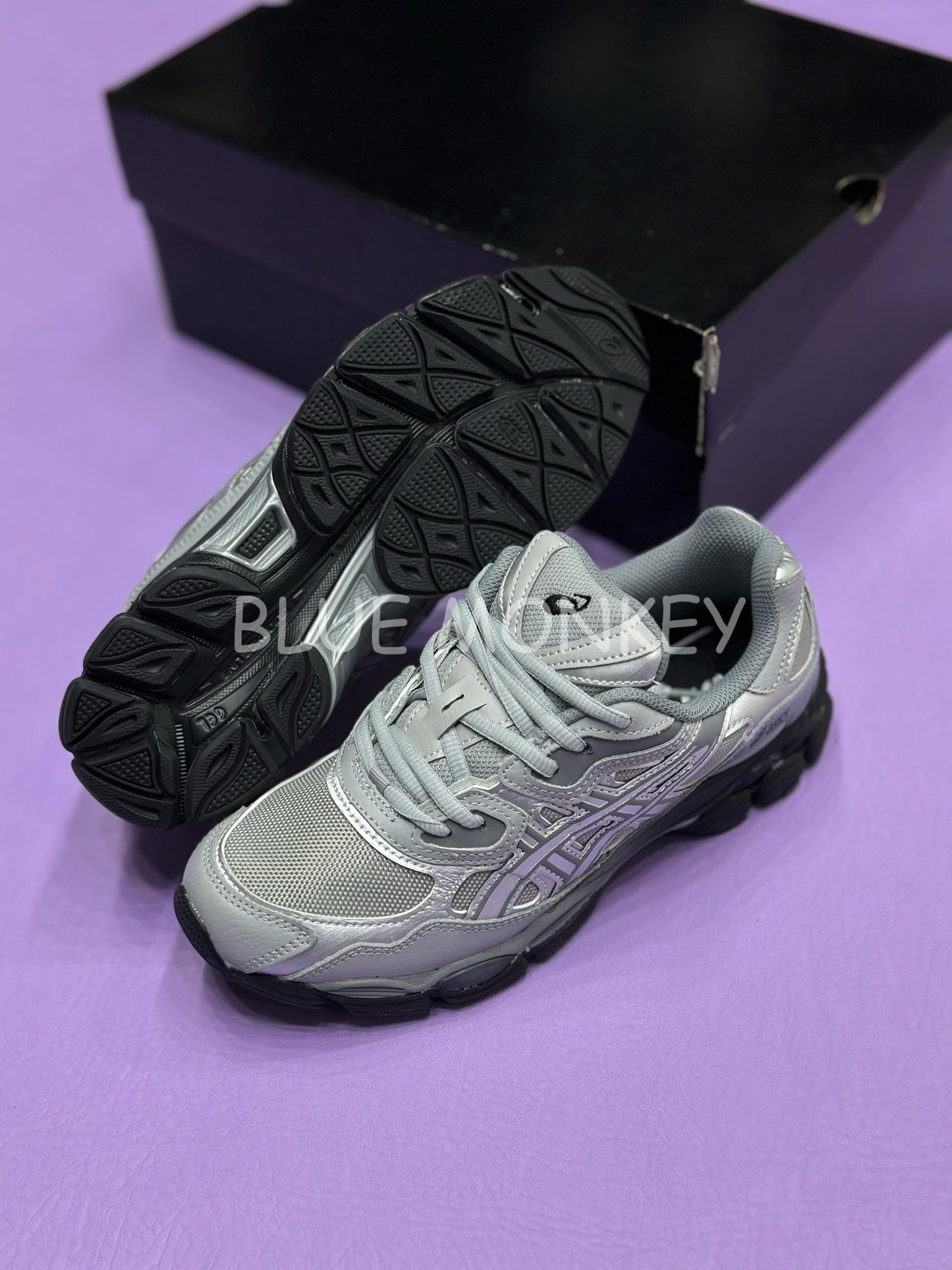 Asics Gel-NYC Oyster Grey