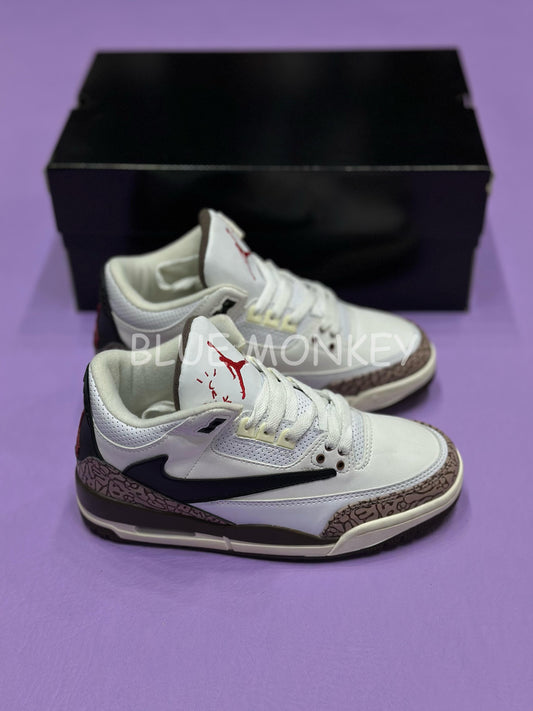 Nike Jordan Retro 3 Travis Scott Coffee