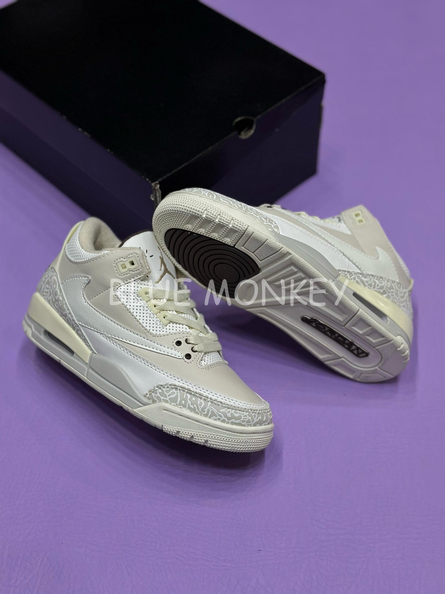 Nike Jordan Retro 3 Travis Scott white