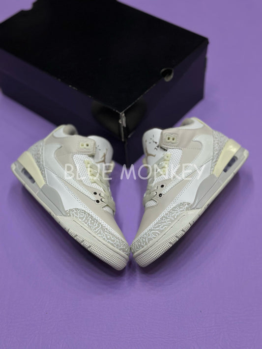 Nike Jordan Retro 3 Travis Scott white