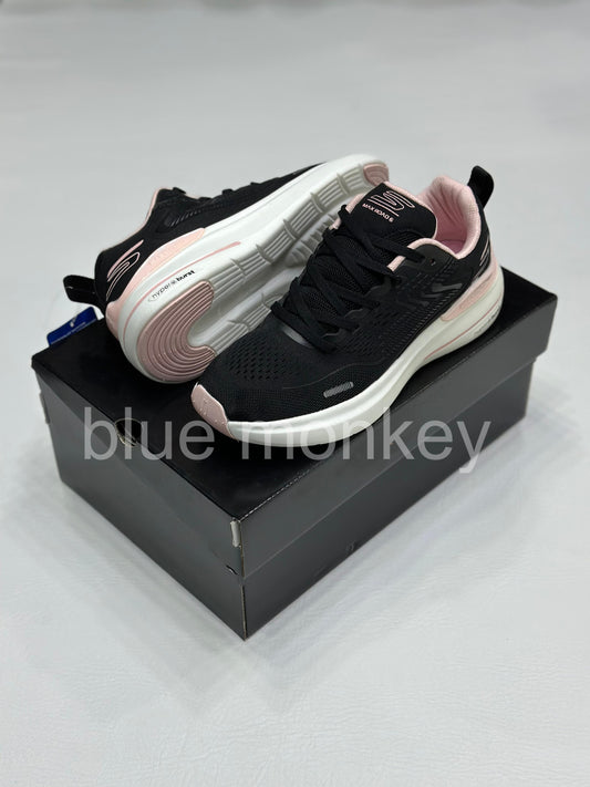 SKECHERS BLACK/PINK SK GO V2