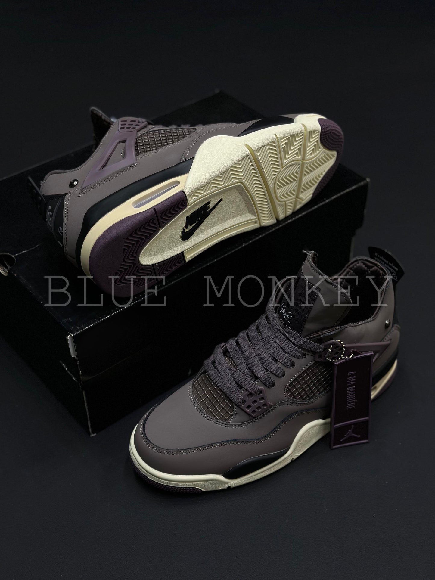 Jordan 4 Retro A Ma Maniére Violet Ore