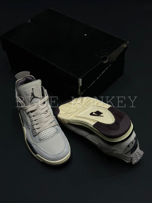 Air Jordan retro 4 a ma maniere Beige