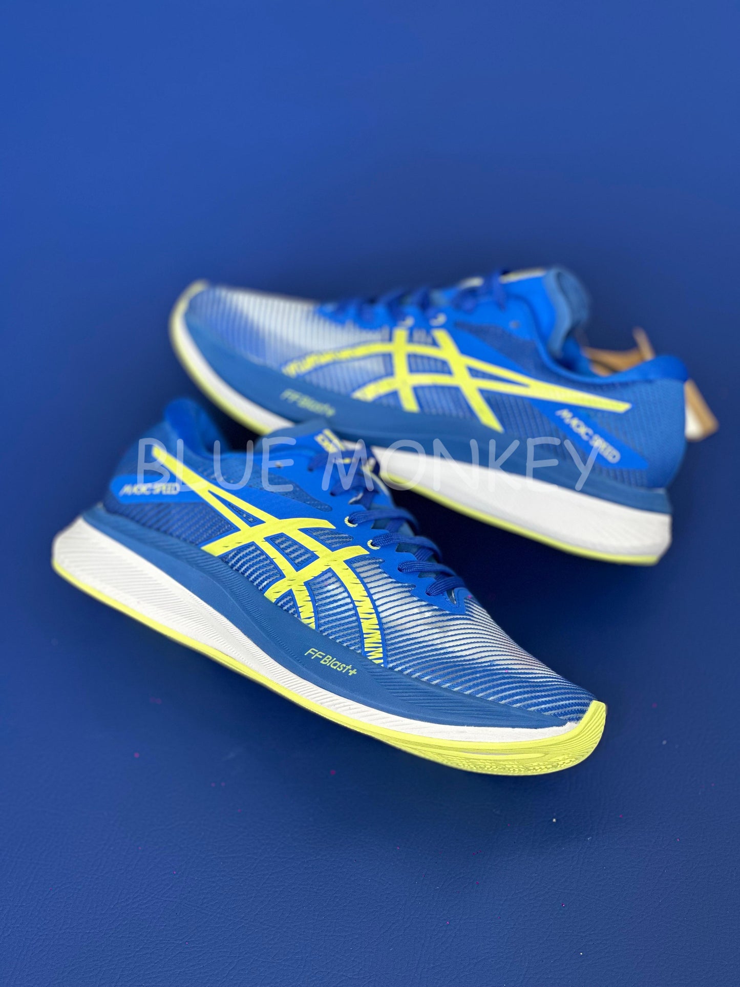 ASICS Magic Speed 3 Illusion BlueGlow Yellow