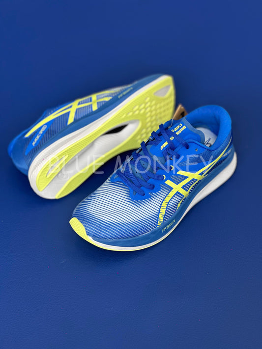 ASICS Magic Speed 3 Illusion BlueGlow Yellow