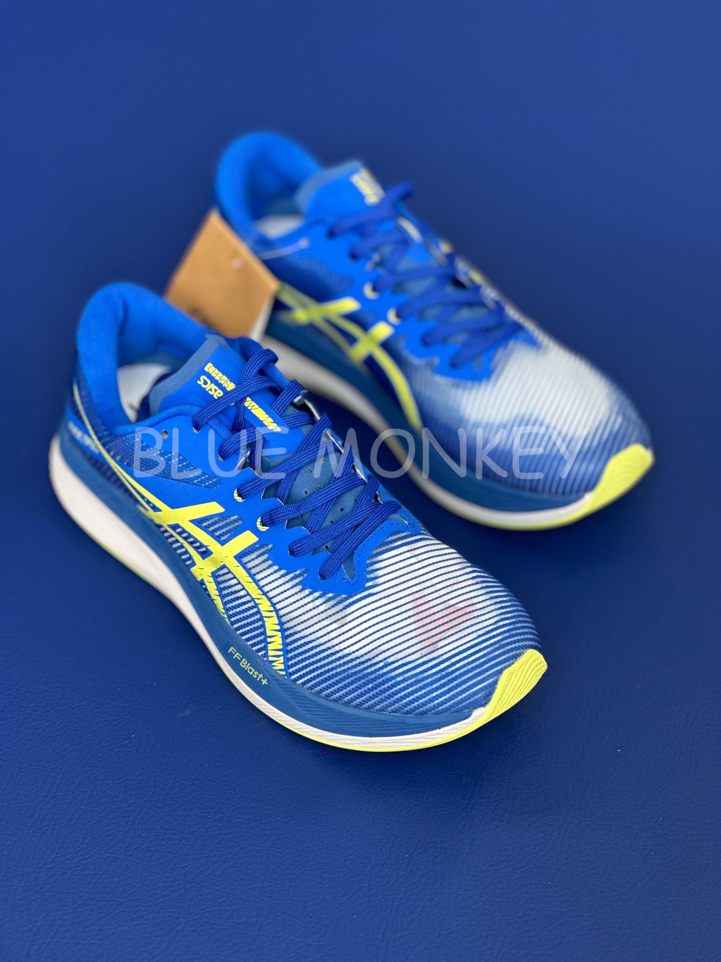 ASICS Magic Speed 3 Illusion BlueGlow Yellow