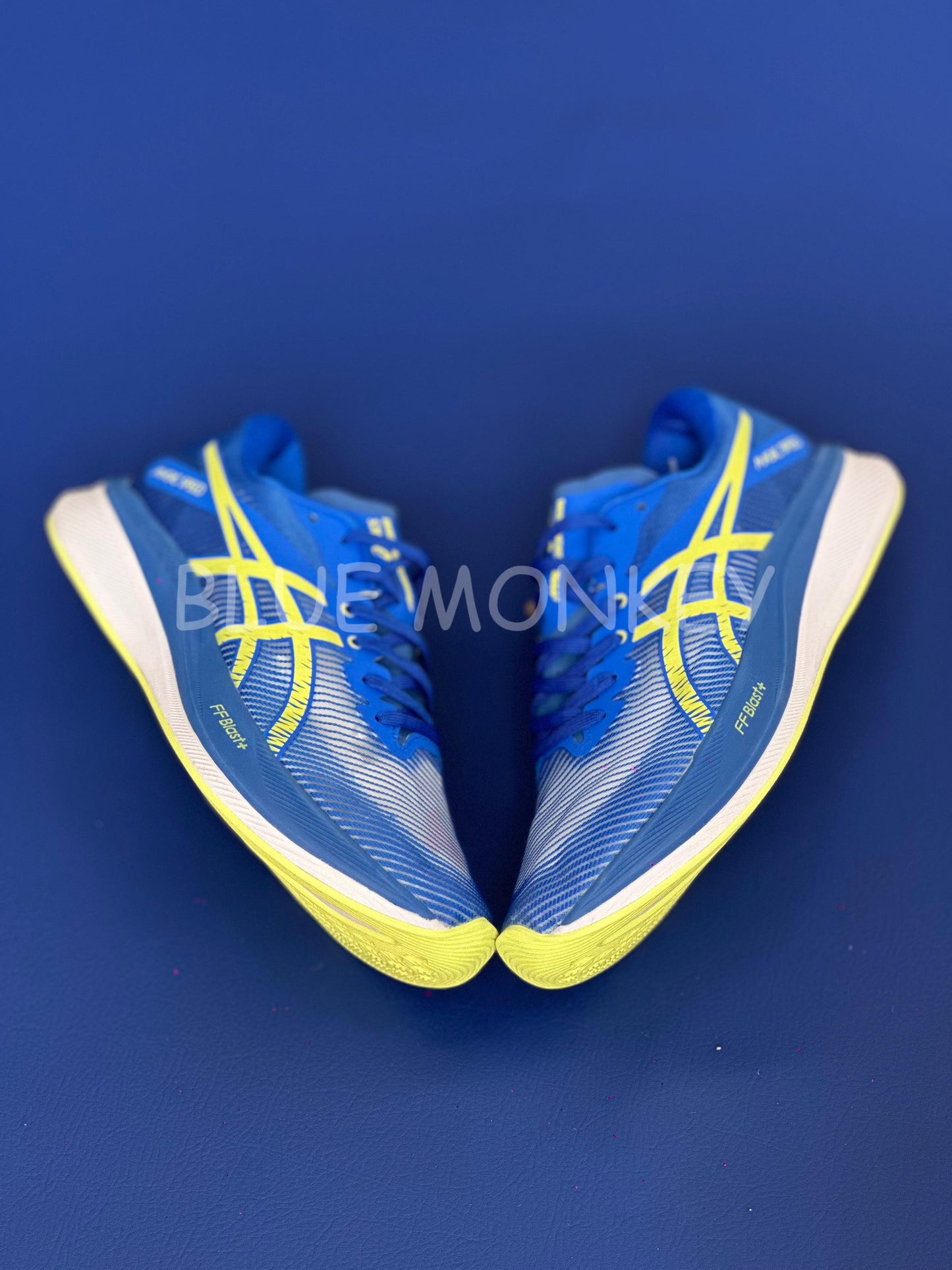 ASICS Magic Speed 3 Illusion BlueGlow Yellow