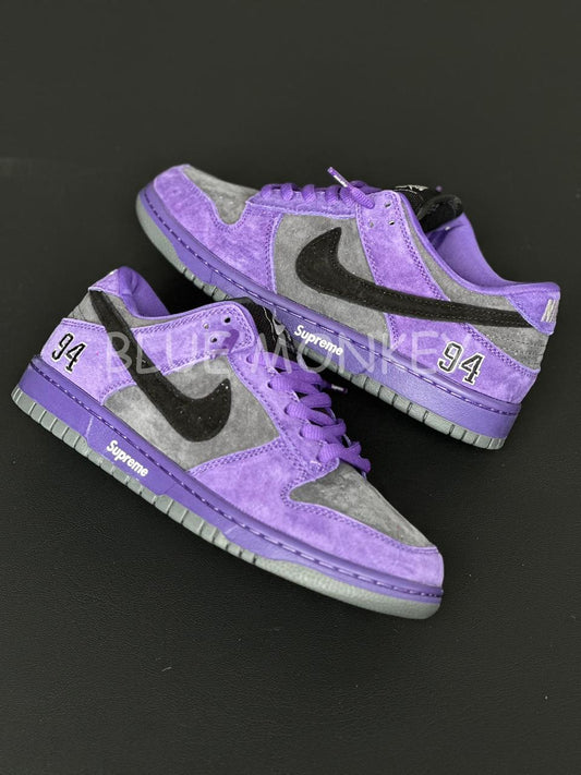 Nike Dunk Low Supreme Purple