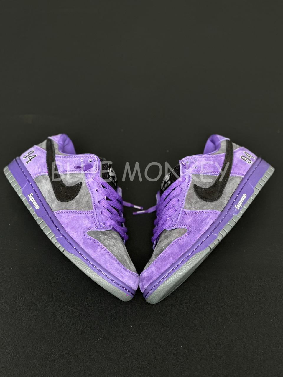 Nike Dunk Low Supreme Purple