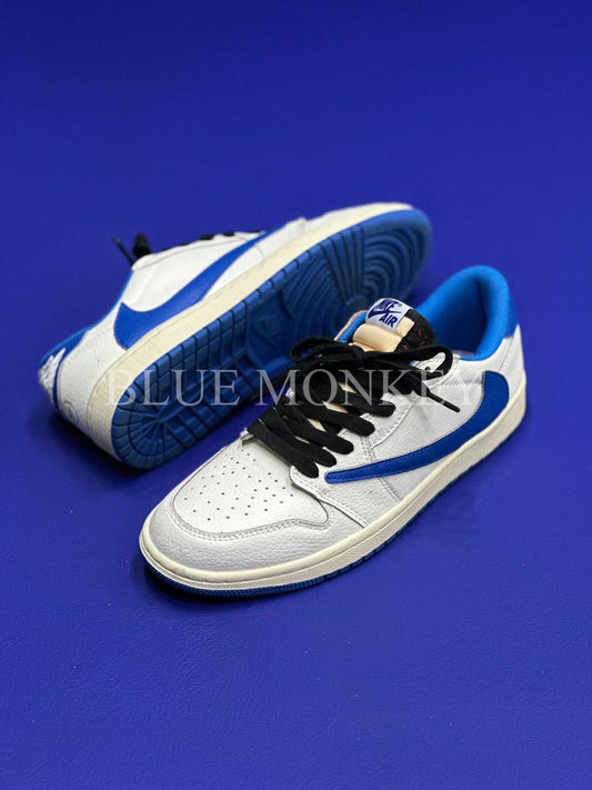 Travis Scott x Air Jordan 1 Low - Fragment Design
