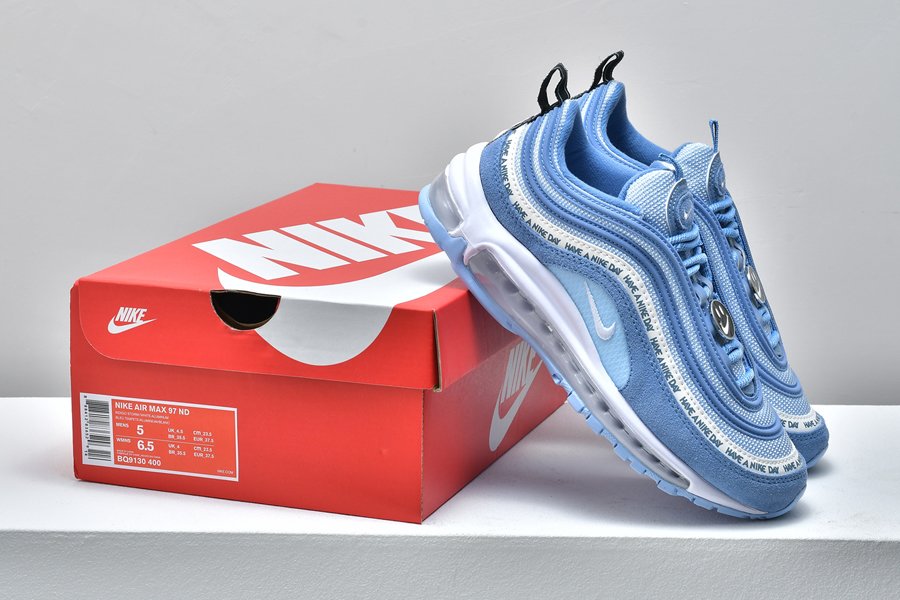 Nike Air Max 97 Azul Blue Monkey Tenis