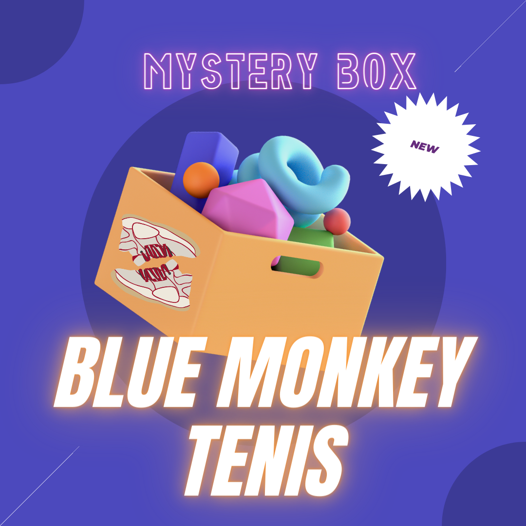 Mistery Box Blue Monkey Tenis X2 Pares