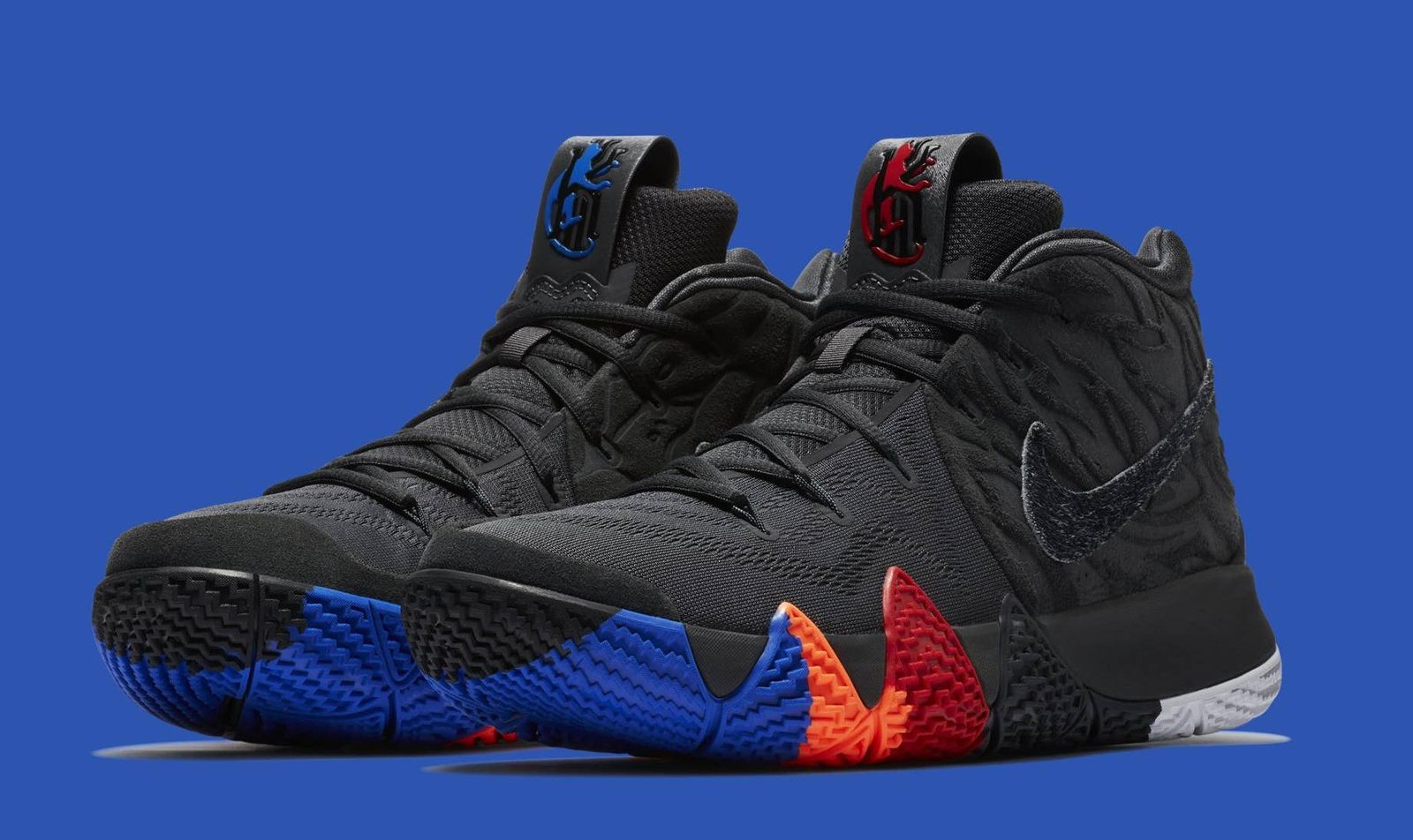 Nike Kyrie Year of the Monkey – Blue Monkey Tenis1