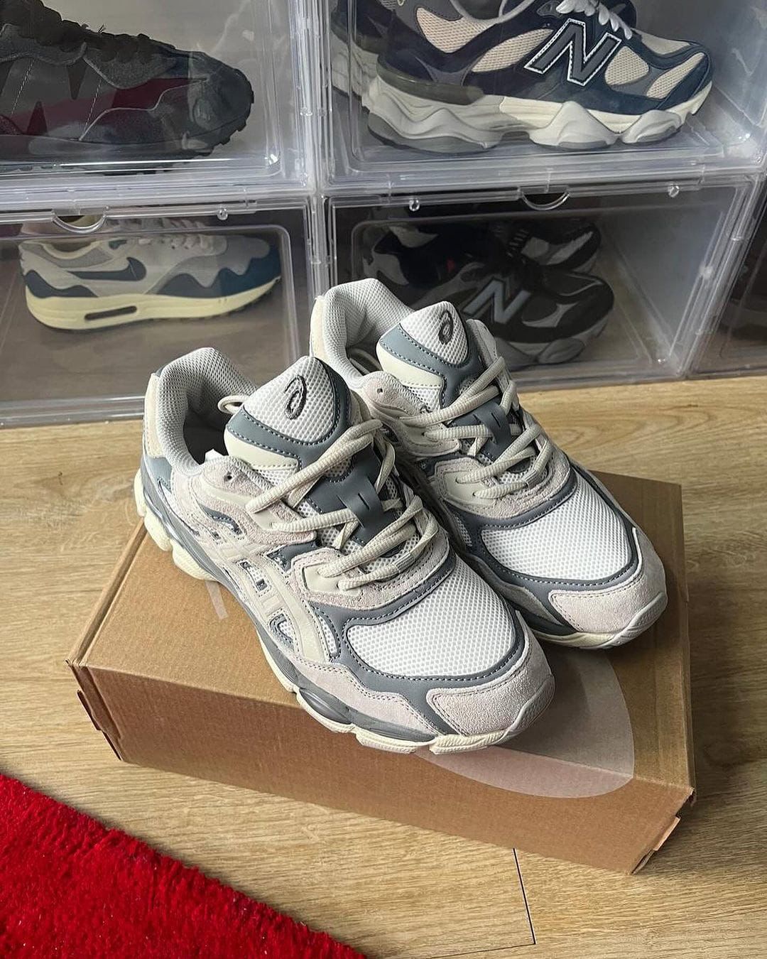 Asics Gel NYC Oyster Gray