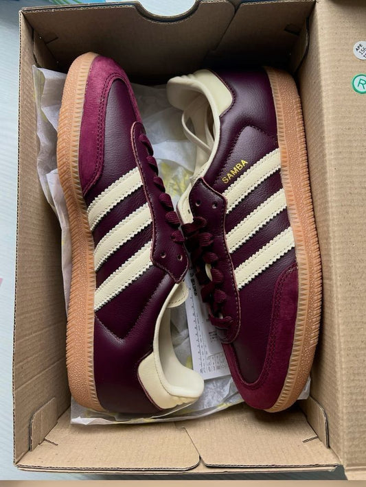 Adidas Samba OG “Maroon”