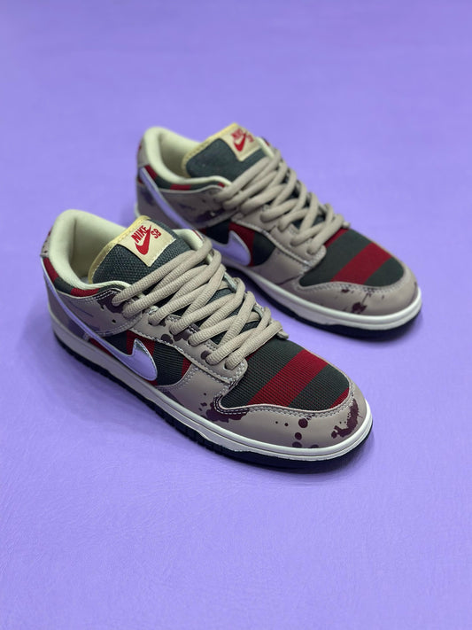 Nike SB Dunk Low Pro «Freddy Krueger» 2025