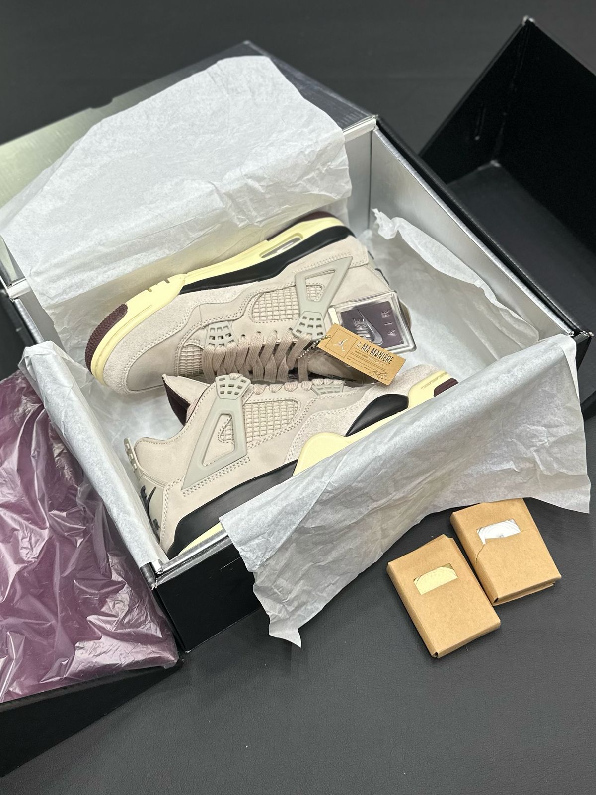 Air Jordan 4 Retro x MA Maniere