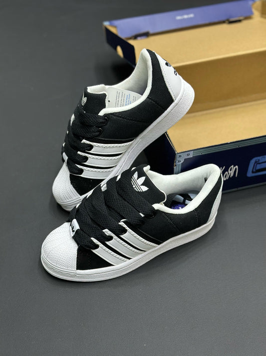 Adidas SuperStar Core Black