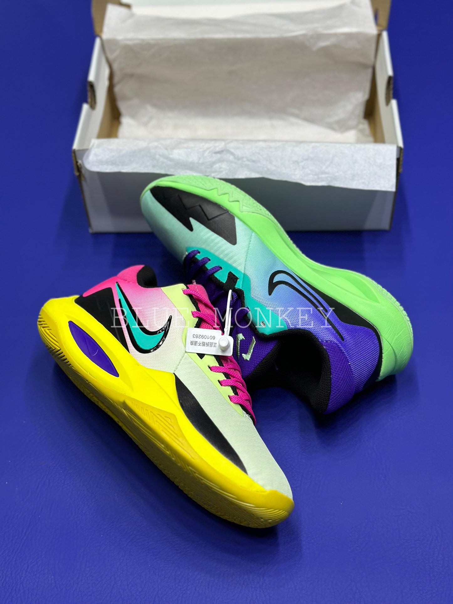 Nike Precision 6 "RICK & MORTY"