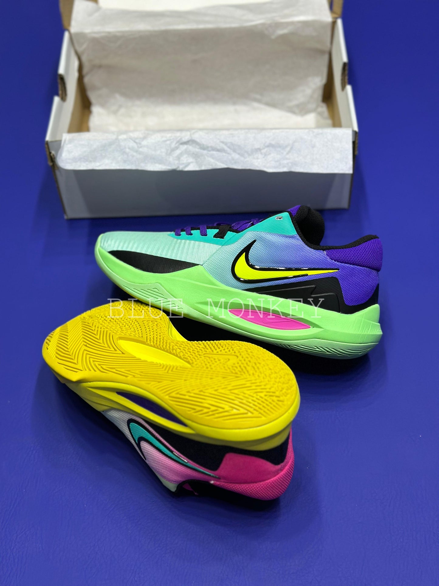 Nike Precision 6 "RICK & MORTY"